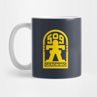 Mod.2 Geronimo 509th Airborne Parachute Mug